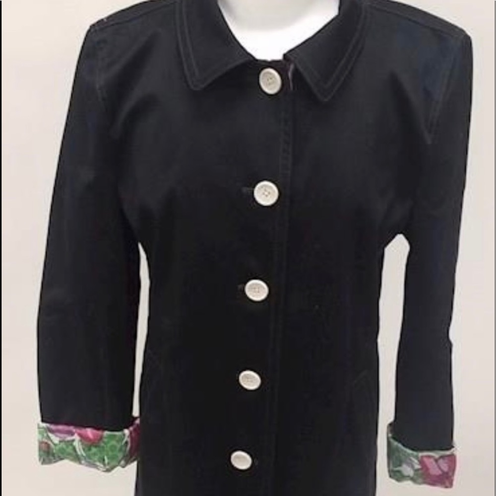 NWOT Coach Trench Coat/Jacket SZ L